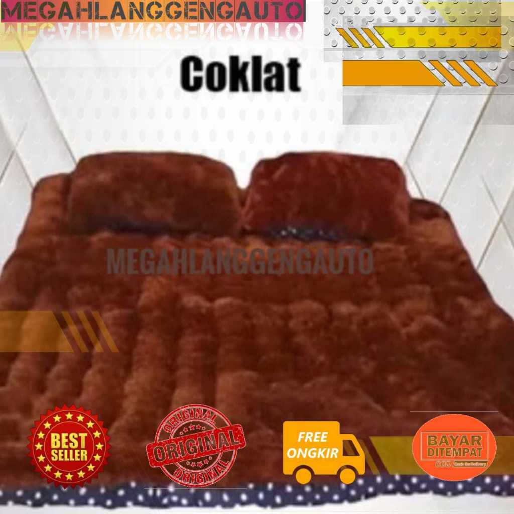 Restful - Kasur Lantai Bulu Rasfur Gender Jumbo