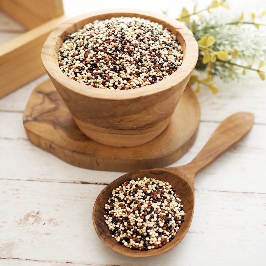 

PROMO BESAR Tricolour Quinoa organik Quinoa Hitam Putih Merah 5g