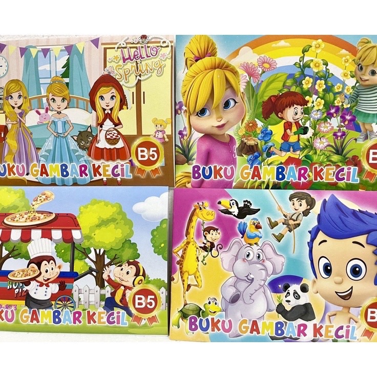 

SPESIAL DISCOUNT Buku Gambar Fancy B5 Isi 1PCS