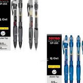 

BERKAH Pulpen Gel Pen Q265 Q gel 12 Pcs Original