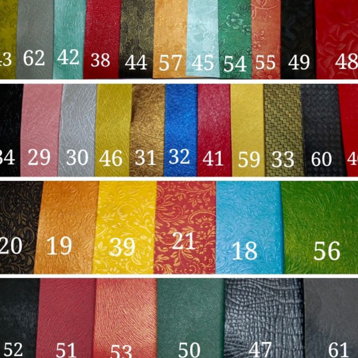

PROMO SPESIAL Min 5 lbr Kertas kado Fancykertas kado polos 19x79cm