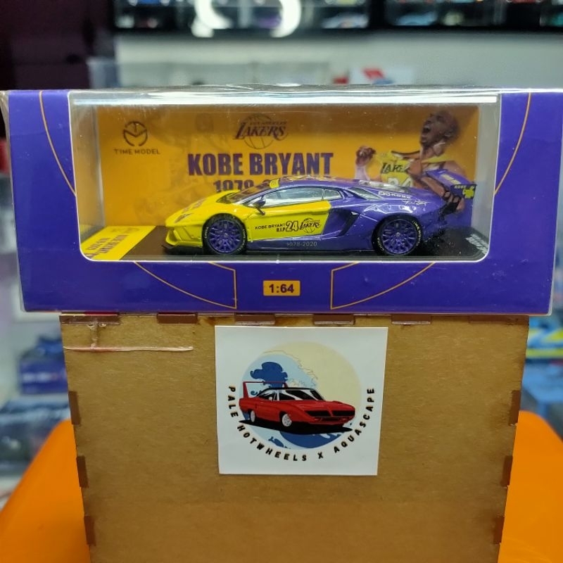 time model lamborghini aventador kobe bryant