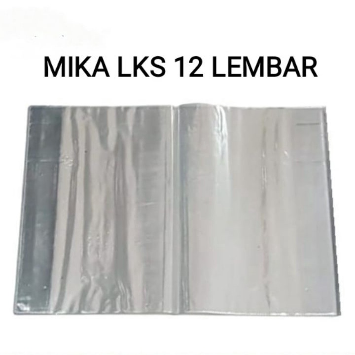 

BELI Sampul buku plastik mika LKS 12pcs