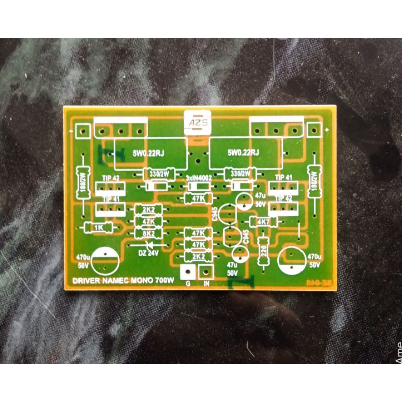 PCB Power Amplifier NAMEC 700W Mini.
