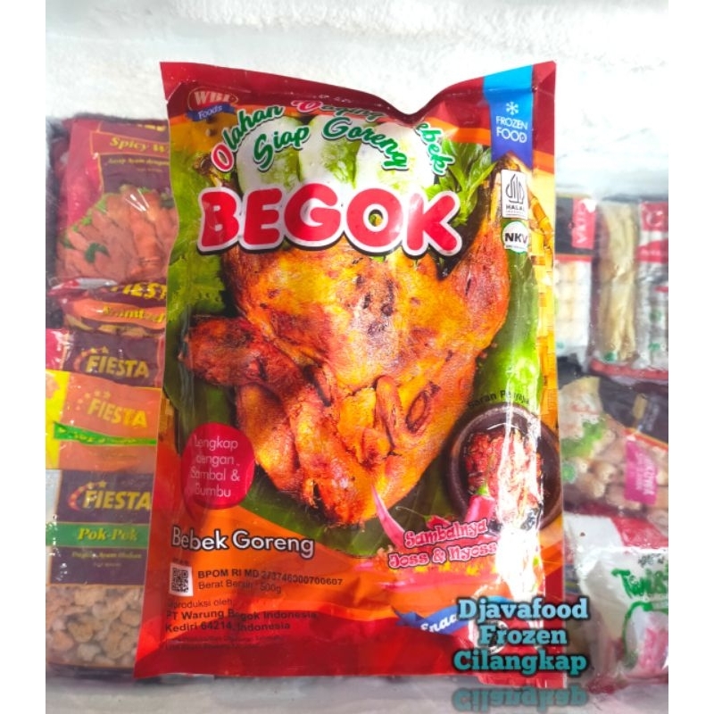 

begok bebek 1 ekor