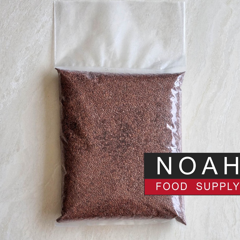 

MURAH MERIAH BROWN FLAXSEED FLAX SEED 2 KG BIJI RAMI FLAXSEED 2 KG