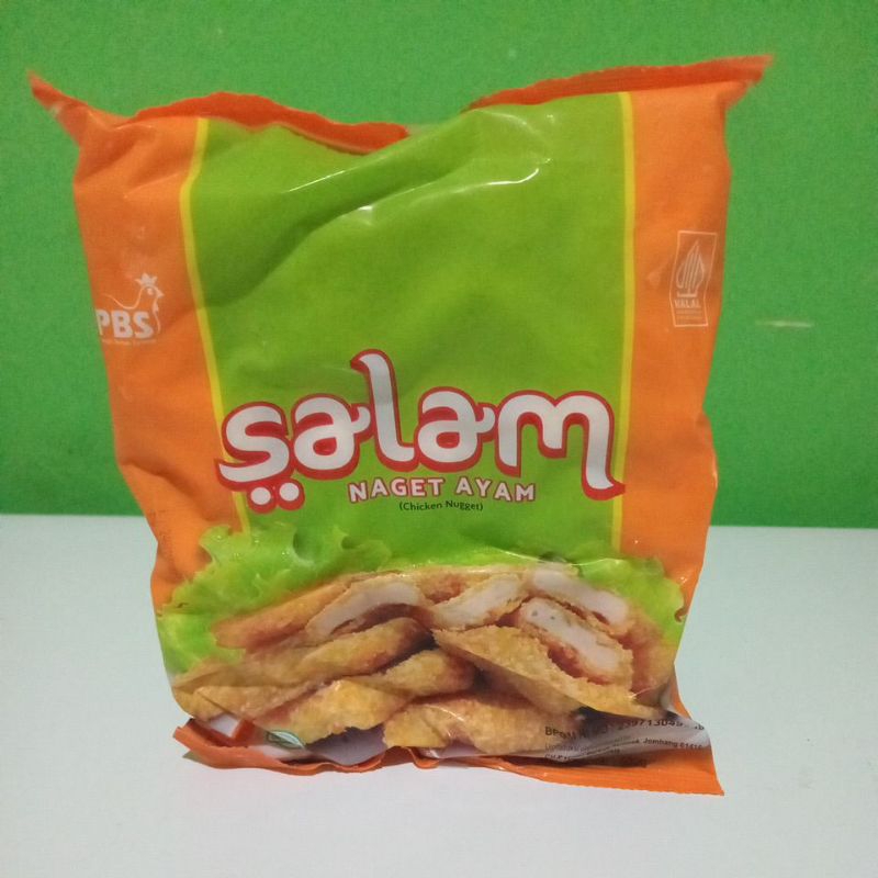 

Salam Nugget @ 500 gram