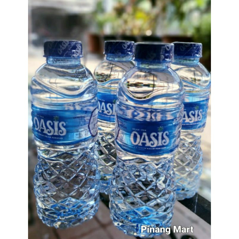 

Air Mineral OASIS 330 ml 1 dus