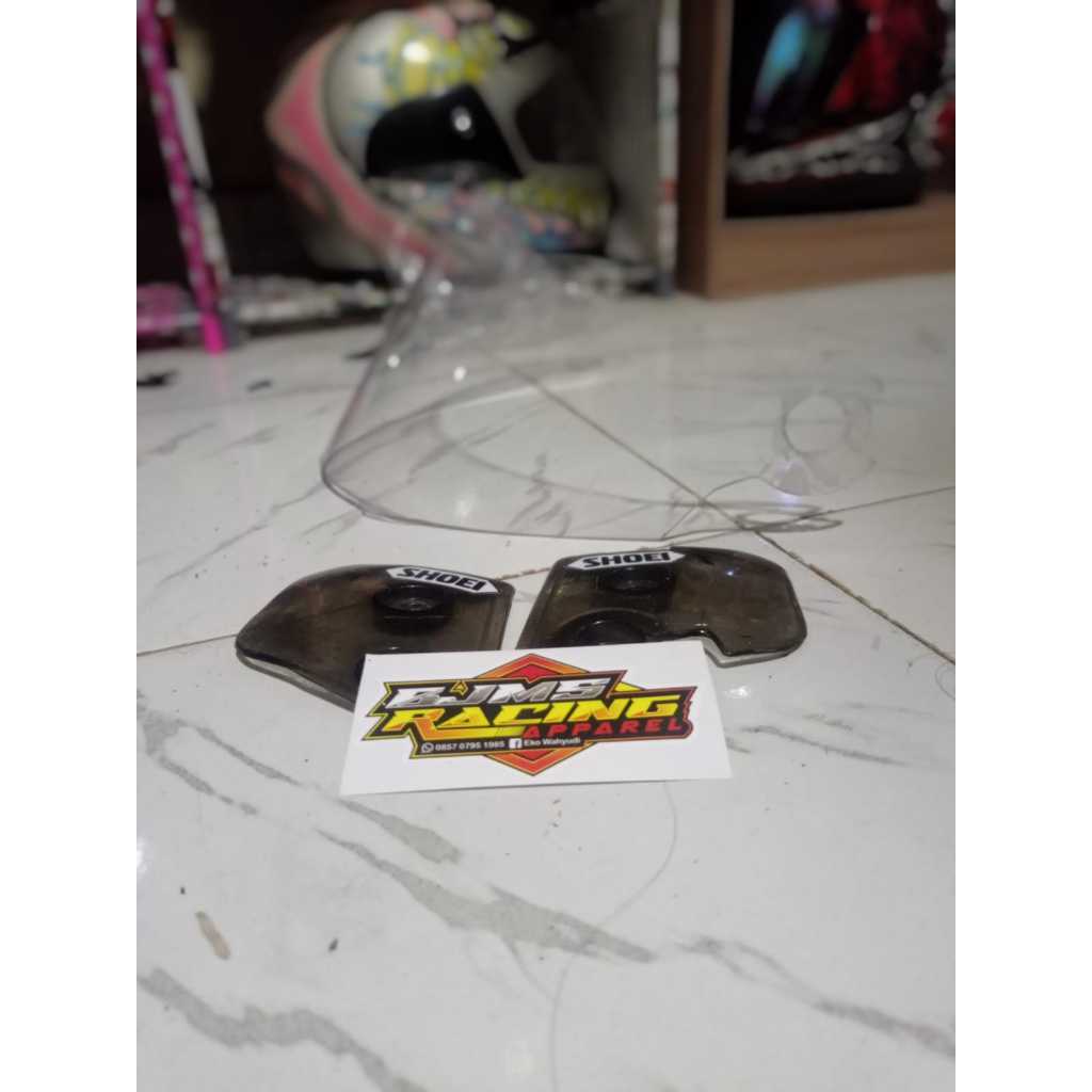 Visor flat index + sidepod helm index