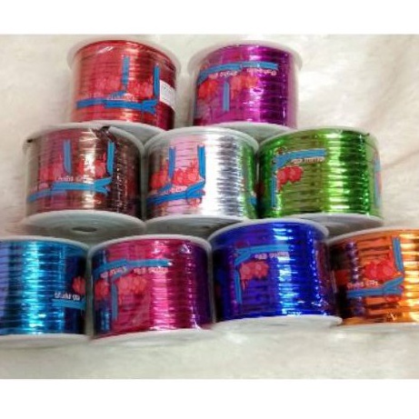 

NEW PRODUCT Pita Kawat Sovenir Twister atau kawat lilit 1 YD