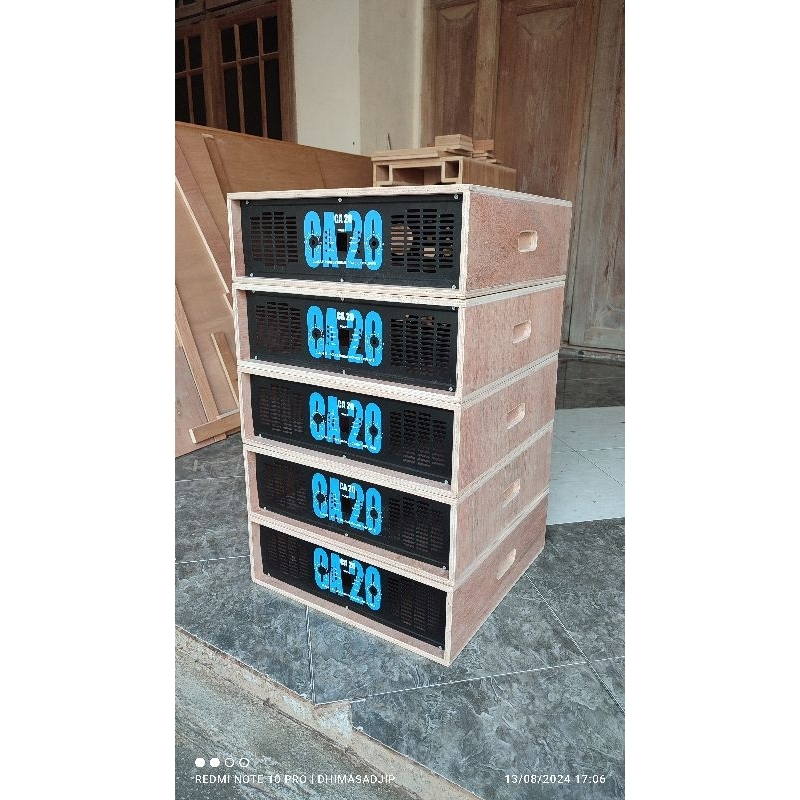 Box power Ca20 triplek