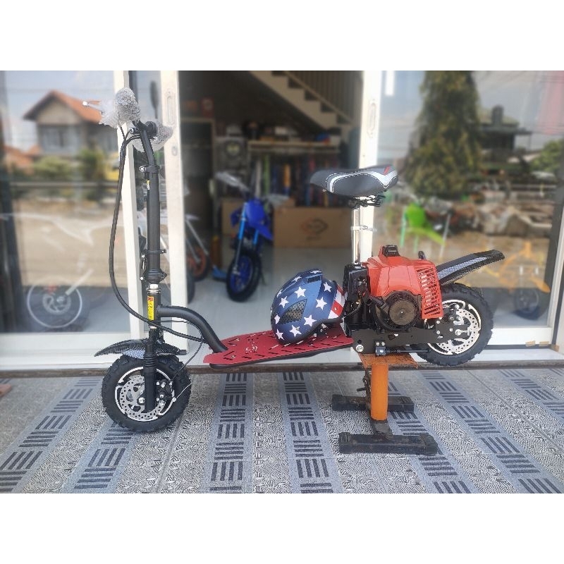 Goped goped skuter scooter X5 seri 3 ORIGINAL lisensi X5