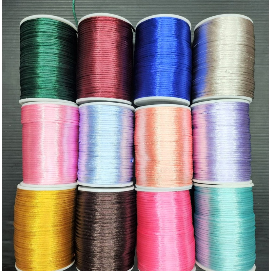 

CUCIGUDANG SATIN 144 Tali Shanghai 2mm isi 144yard