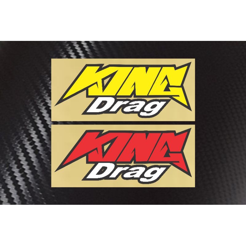 stiker king drag sticker cutting king drag