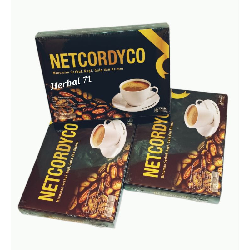 

COFFEE NETCORDYCO isi 10sachet