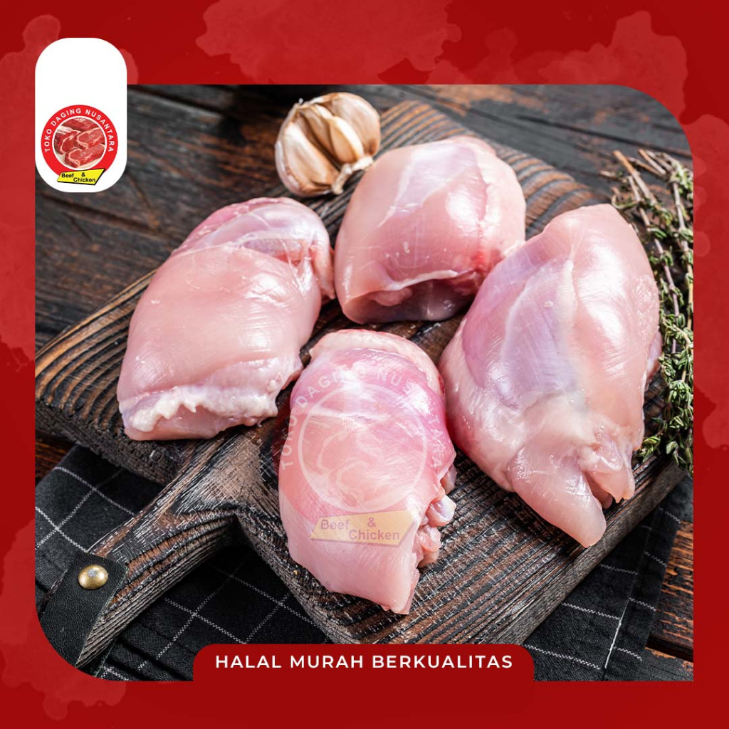 

BONELESS PAHA AYAM 1 KG