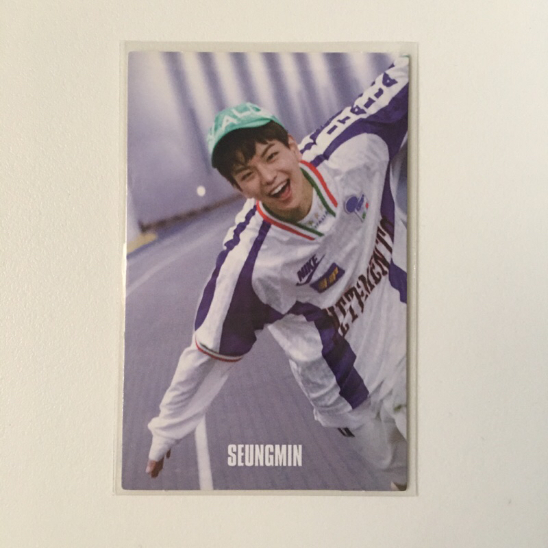 [OFFICIAL] Seungmin Stray Kids Kpop Photocard (I am WHO)