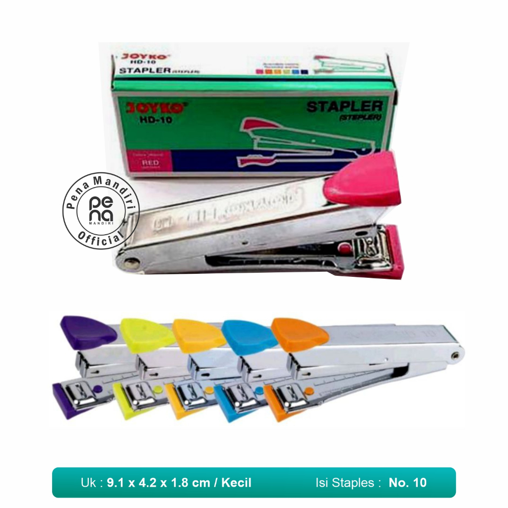 

Stapler Staples kecil Joyko HD 10