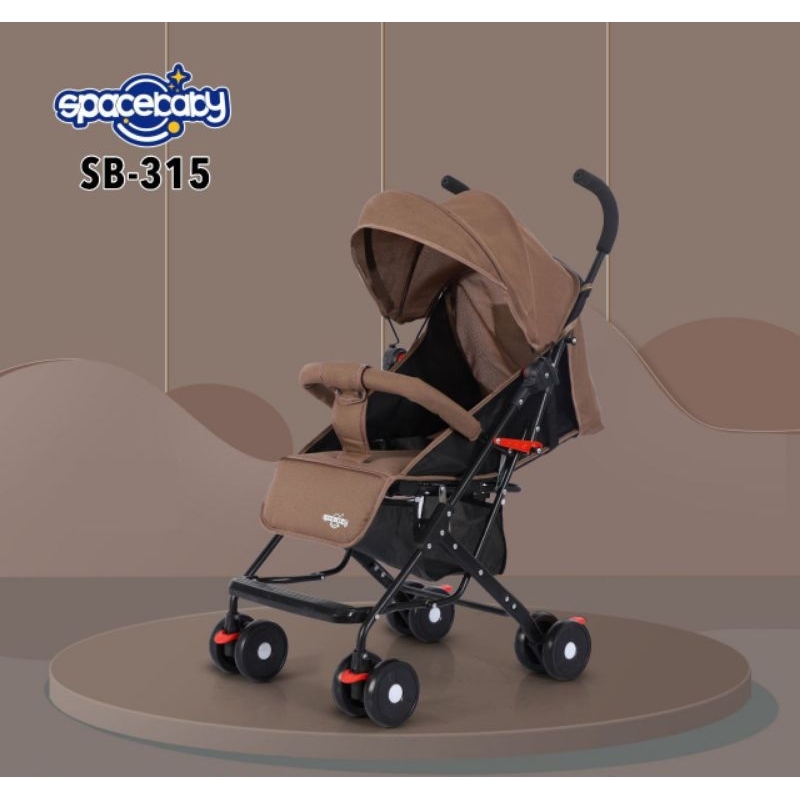 BABY STROLLER/ DORONGAN BAYI SB-315 & SB-316 SPACEBABY