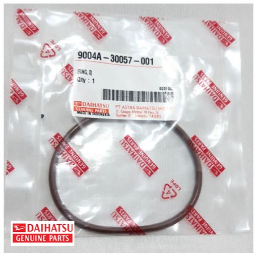 O Ring/Seal Filter Oil Avanza Xenia Agya Ayla Rush Terios Granmax Luxio ORIGINAL
