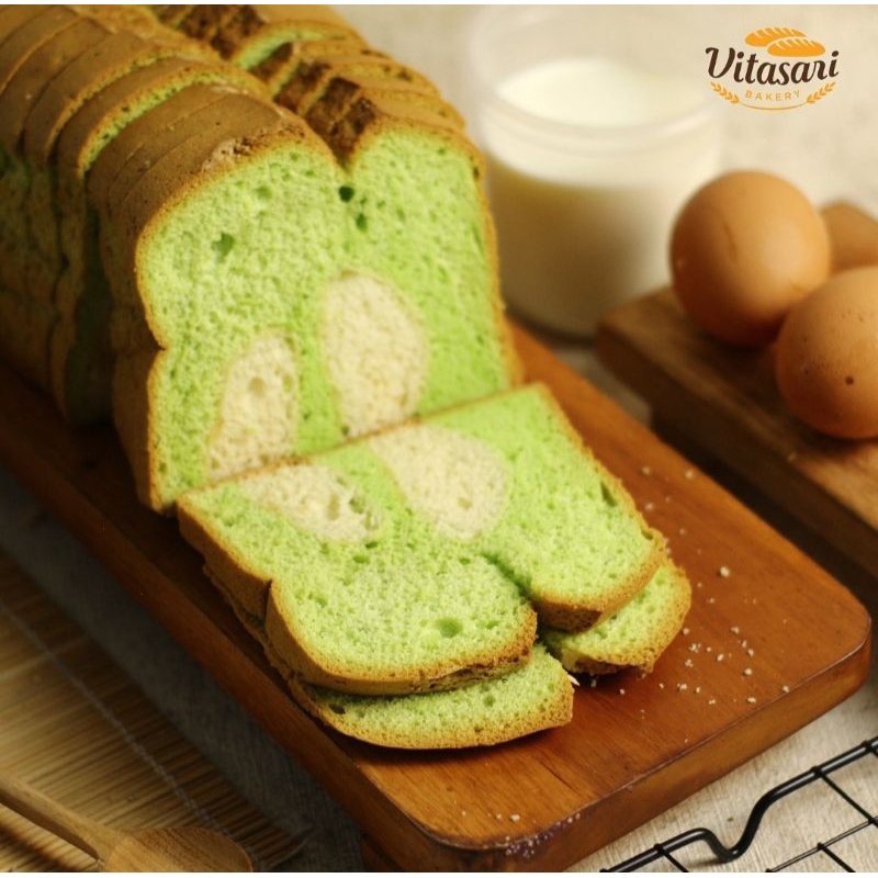 

Bolu pandan vitasari bakery - cake bread vitasari