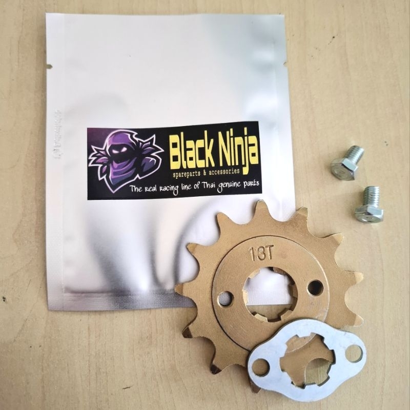 GEAR GIR DEPAN 520 CRF 250 VIAR X CROSS 200 TIGER 2000  12T 13T 14T 15T