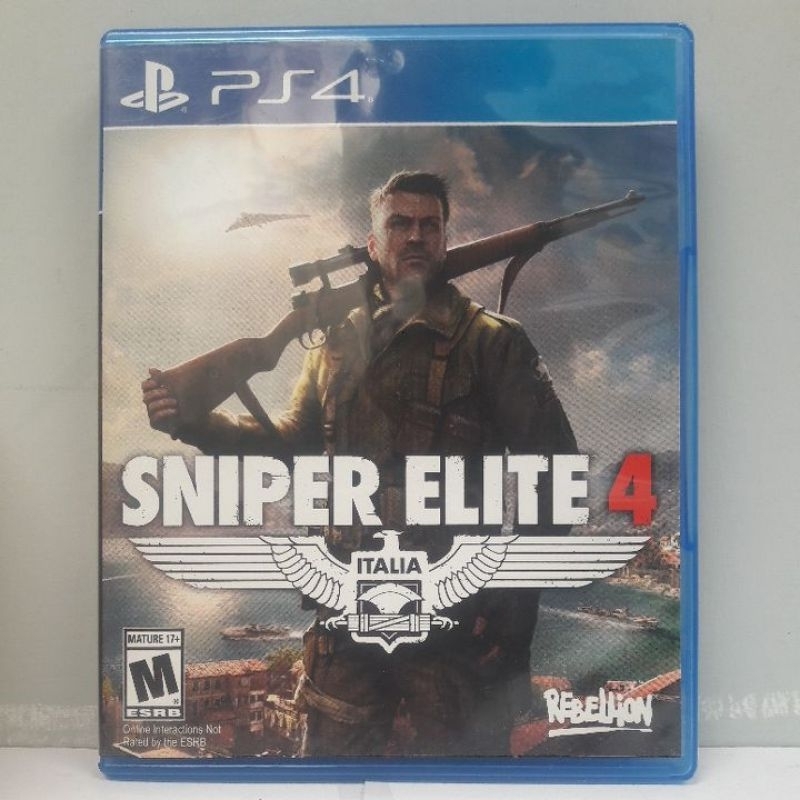 bd ps4/ kaset ps4 second, game fisik