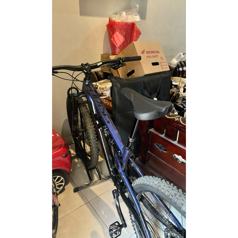 FRAME & Brake Set Polygon siskiu T8 Size S