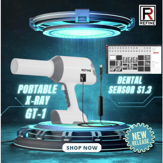 AJ Bundling portable xray dental / RO / GT1 Refine / periapikal + Sensor S1.3