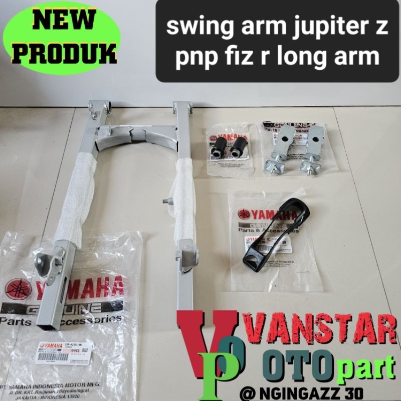 swing arm JUPITER Z PNP FIZ R FORCE 1 long arm