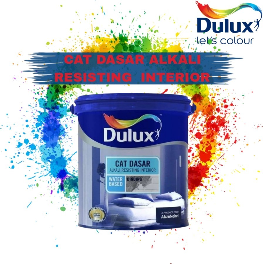 CAT DASAR DULUX AR 1050 N INTERIOR (DINDING DALAM) 20 KG/CAT DULUX ALKALI RESISTING INTERIOR 20KG