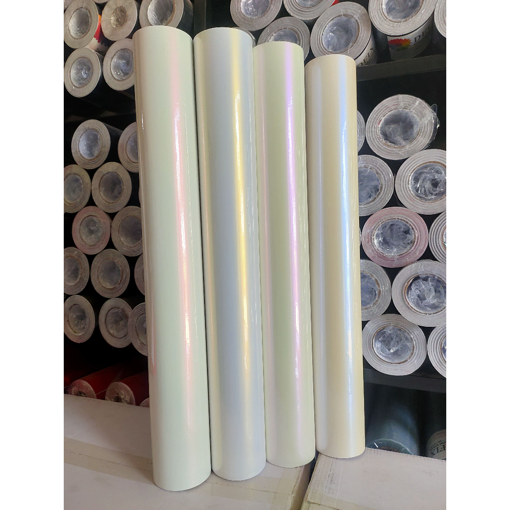 SKOTLET GROSIR LEMBAYUNG MUTIARA-STIKER SKOTLET MUTIARA MOTOR-STIKER SKOTLET MOTOR PUTIH MUTIARA