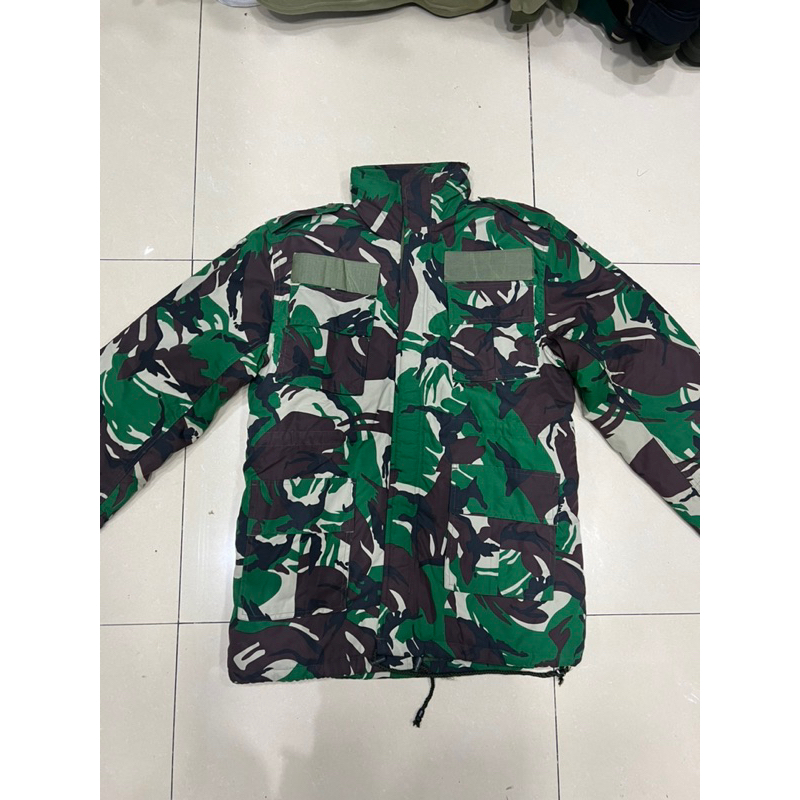 Jaket TNI Loreng Malfinas Jatah Terbaru 2022