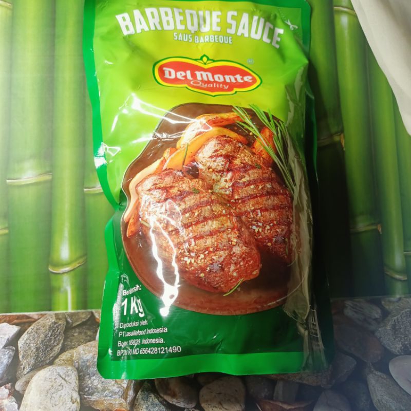 

Saus Barbeque Delmonte 1000gr / 1kg