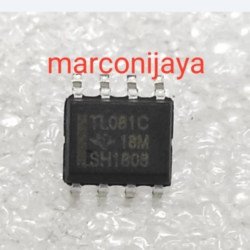 TL081 ic smd8pin TL081C
