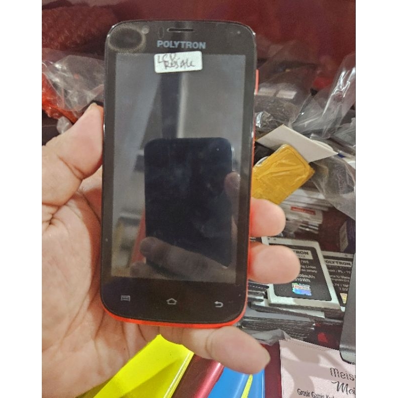 HP ANDROID POLYTRON W6450 RUSAK LCD