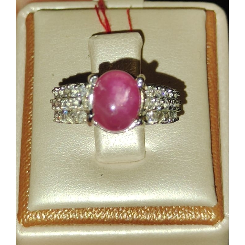 Cincin Ruby Burma star memo