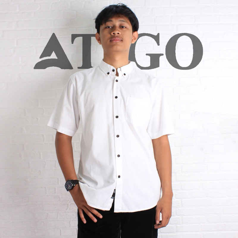 Kemeja Pendek Kemeja Pendek Putih Pria Kemeja Putih Pria Lengan Pendek Kemeja Putih Pria KemejaKatun