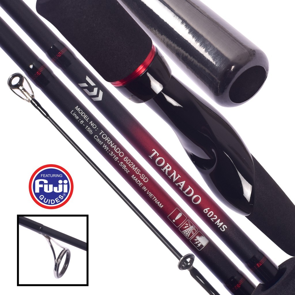 Joran DAIWA TORNADO 2019 | Spinning | Baitcasting