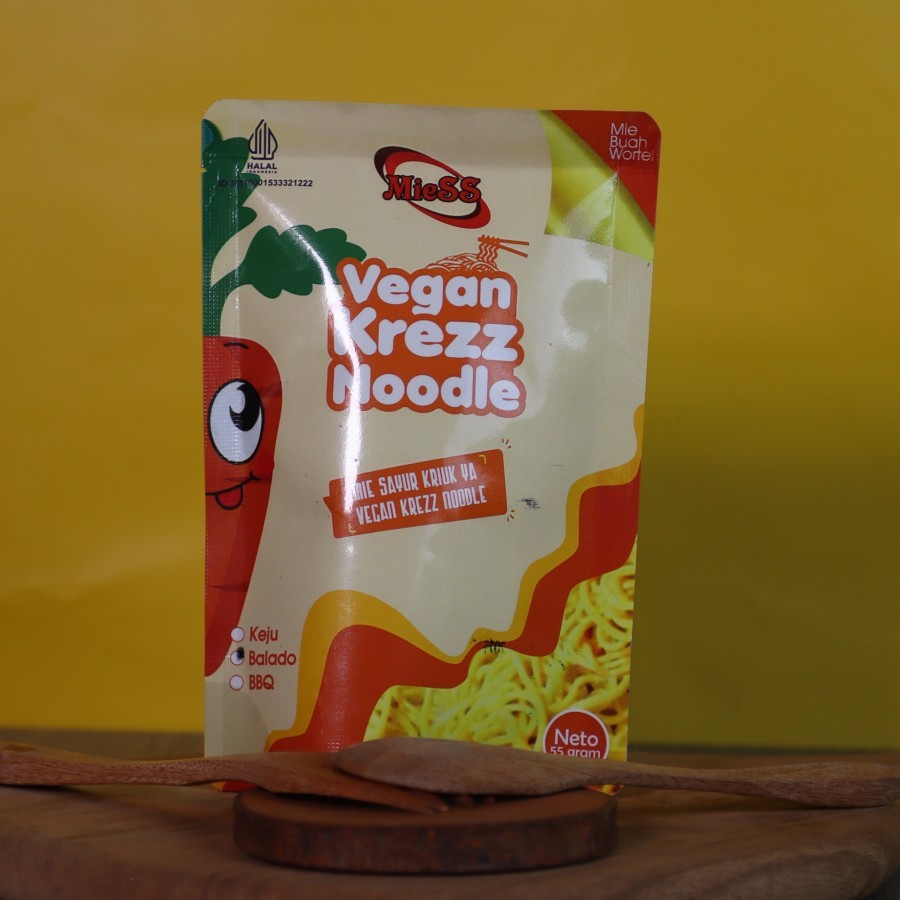 

Vegan Kress noodle Mie kremes Vegan