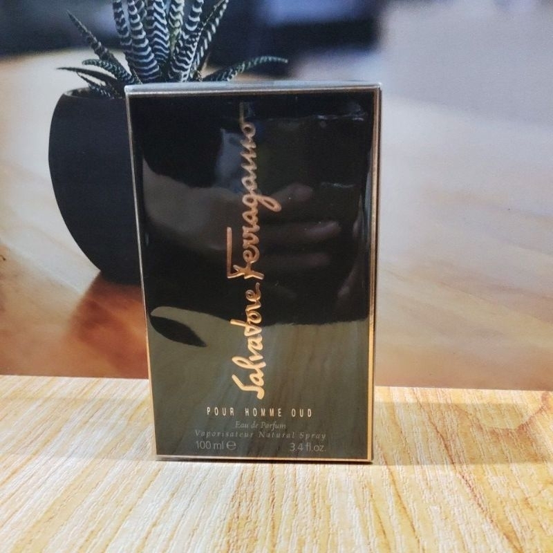 SALVATORE FERRAGAMO POUR HOMME OUD EDP 100ML