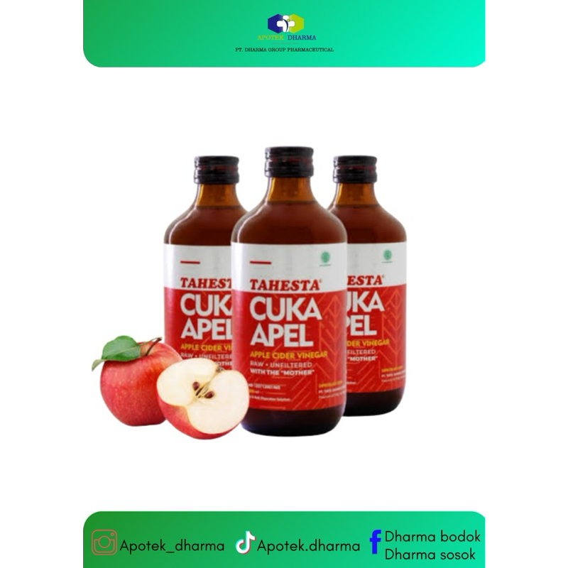 

CUKA APEL TAHESTA 320ml