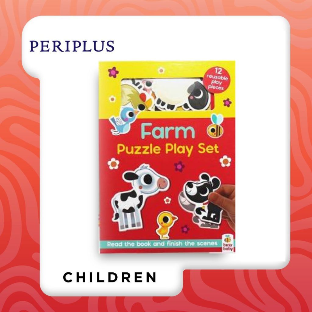 Busy Baby: Farm Puzzle Fun - 9781802498875