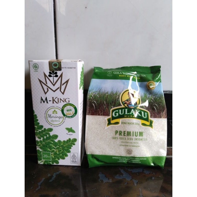 Original M king Gratis Gulaku / Promo M king / obat herbal mking / jamu tetes mking