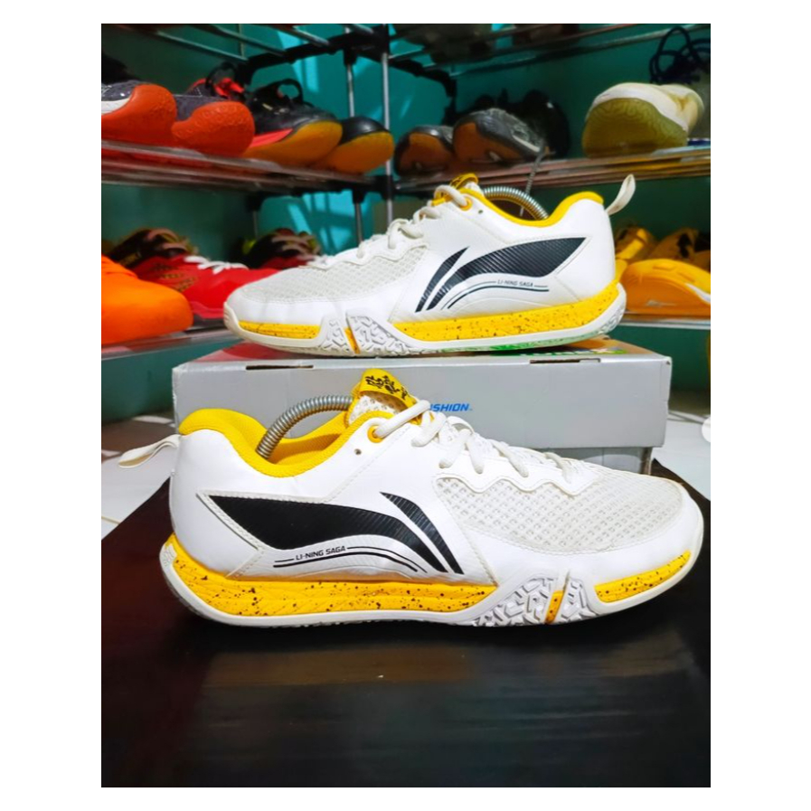 Sepatu Badminton Lining Saga 2 Pro Lite Original