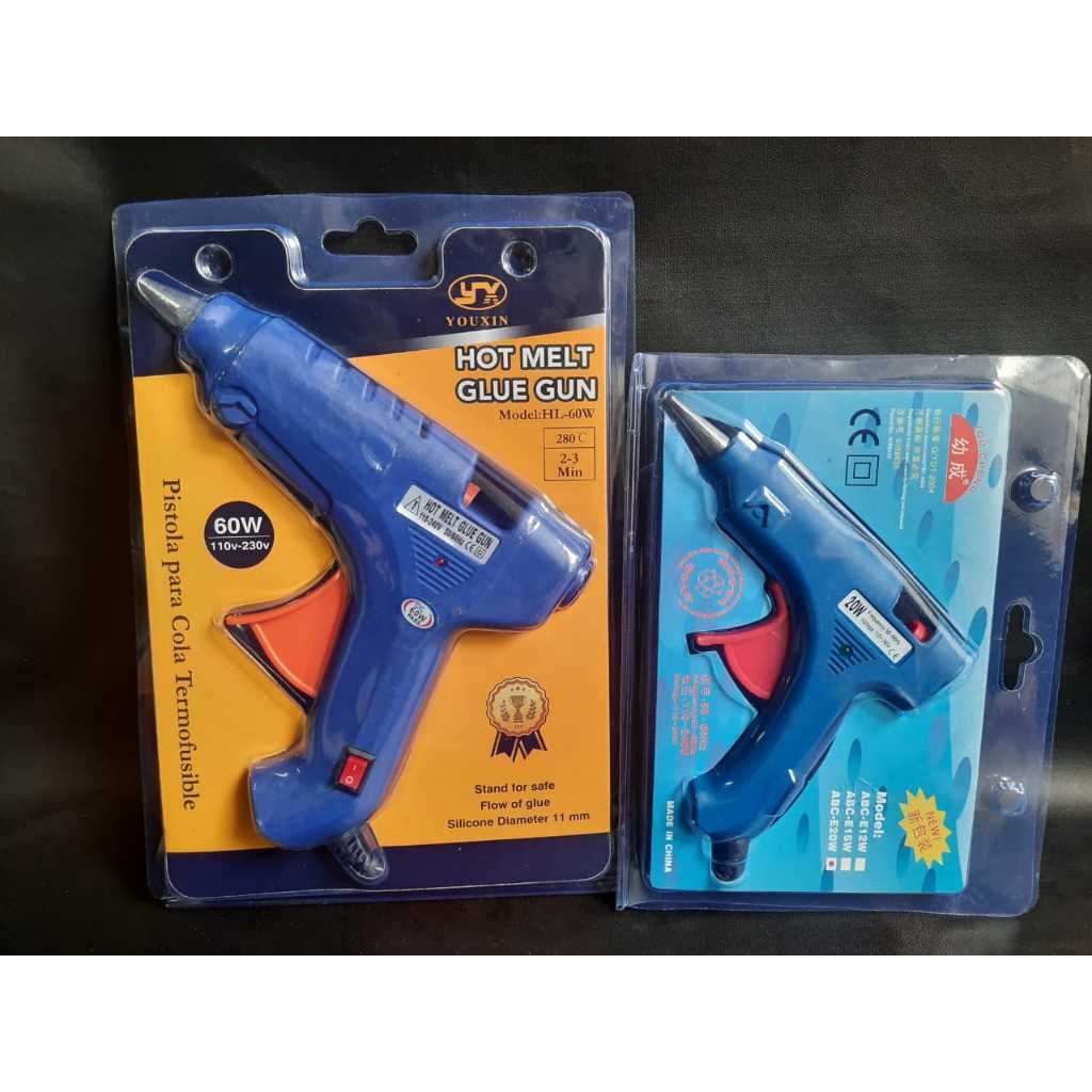 

ALAT LEM TEMBAK LEM TEMBAK KECIL GLUE GUN LEM TEMBAK GLUE GUN BESAR LEM TEMBAK ON OFF MESIN LEM BAKAR