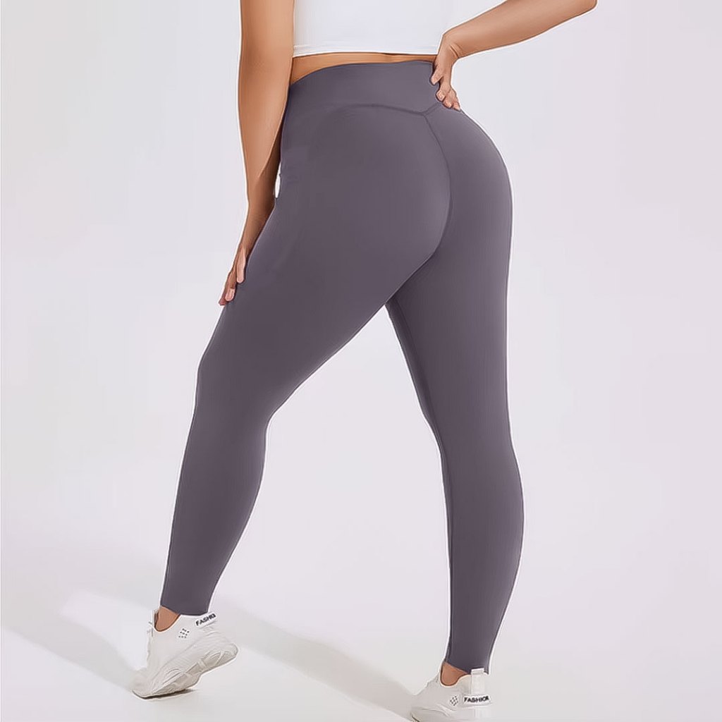 MOOTA Lovetta Jumbo Celana Legging Olahraga Wanita Jumbo Celana Legging Leggings Panjang Polos
