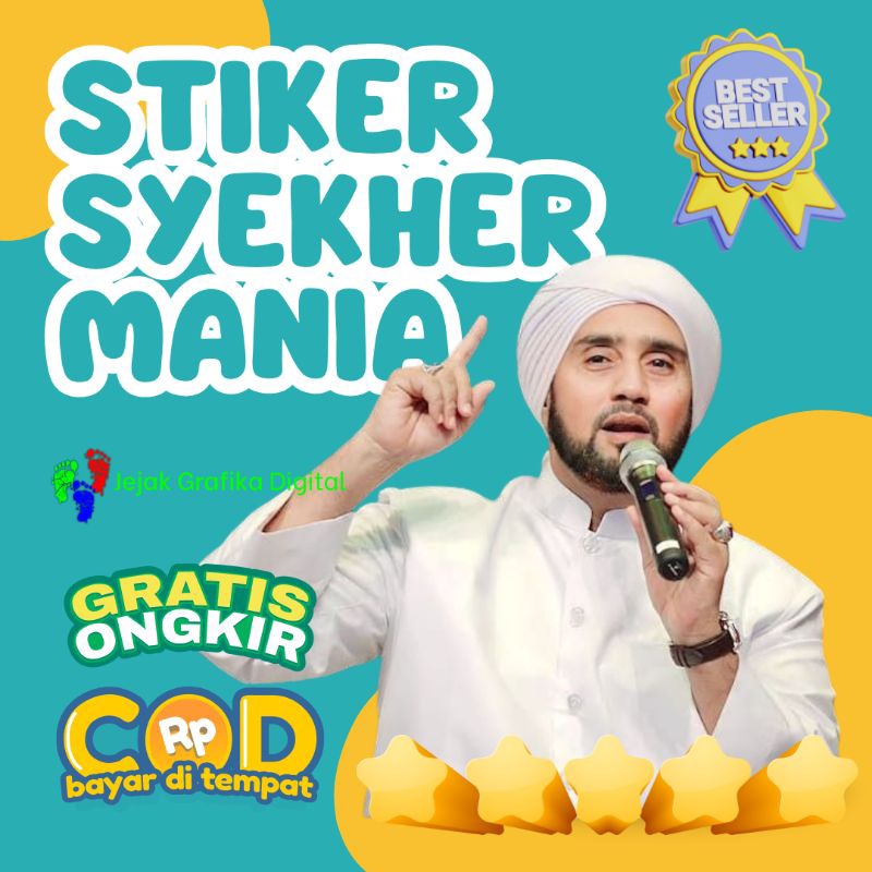 

Stiker Syekhermania Dekengan Pusat Azzahirmania / Stiker Majelis Ta'lim Sholawat