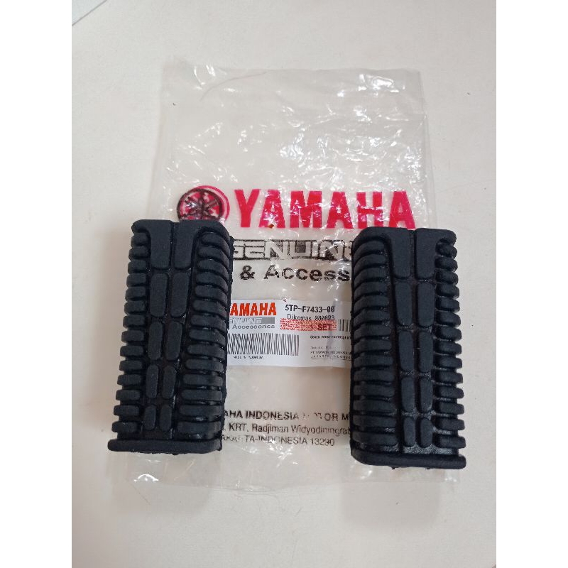 KARET BELAKANG FOOTSTEP YAMAHA MOTOR JUPITER Z 5TP