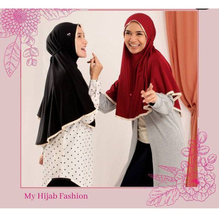READY HIJAB PASMIRA NAILA SIZE M TERMURAH SE DUNIA